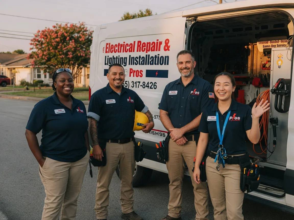 Licensed Electrician company in Basom, NY
