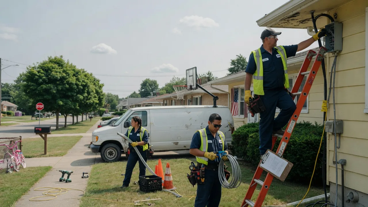 Licensed Electrician in Basom, NY near me